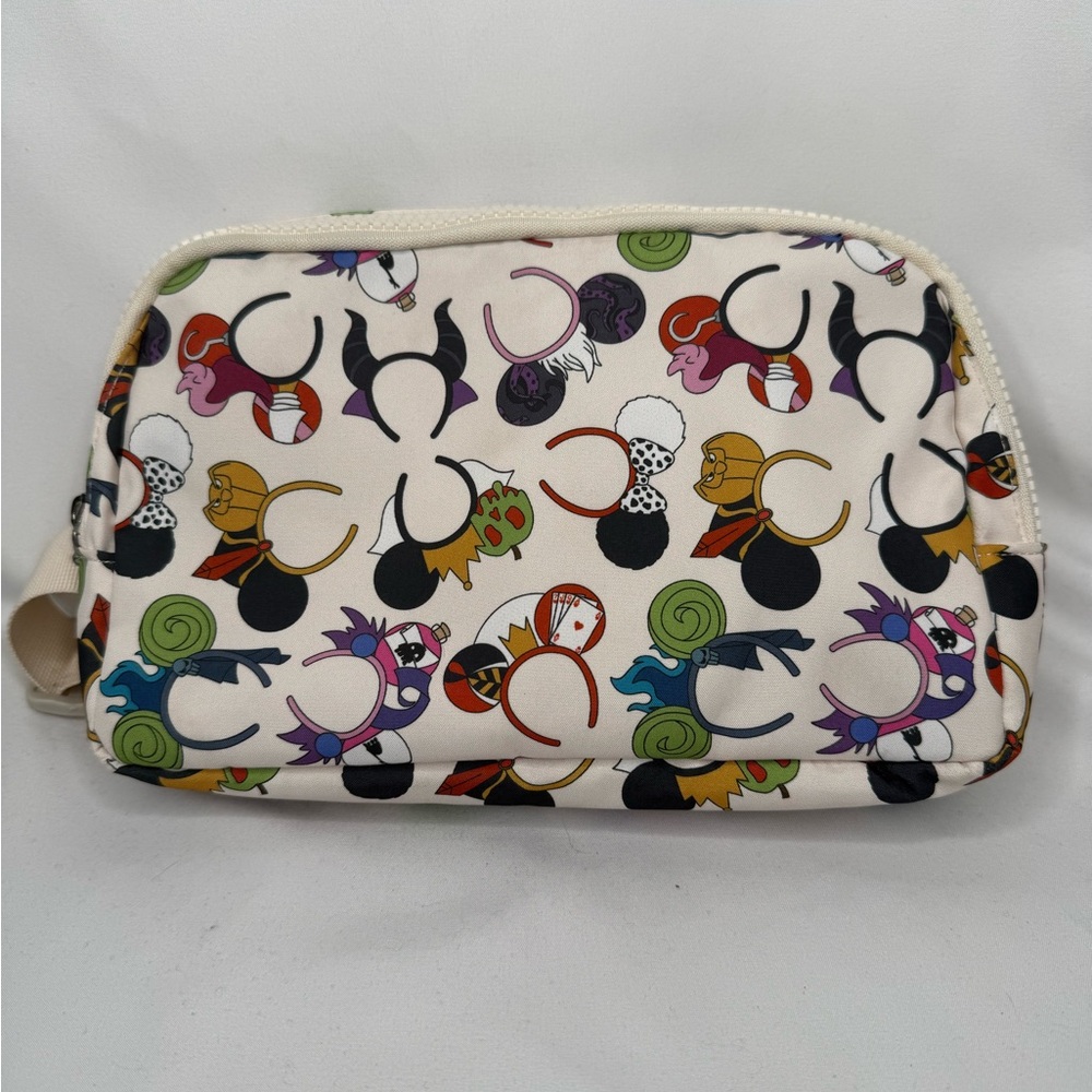 Made With Magic Villian Disney Ears Fanny Pack